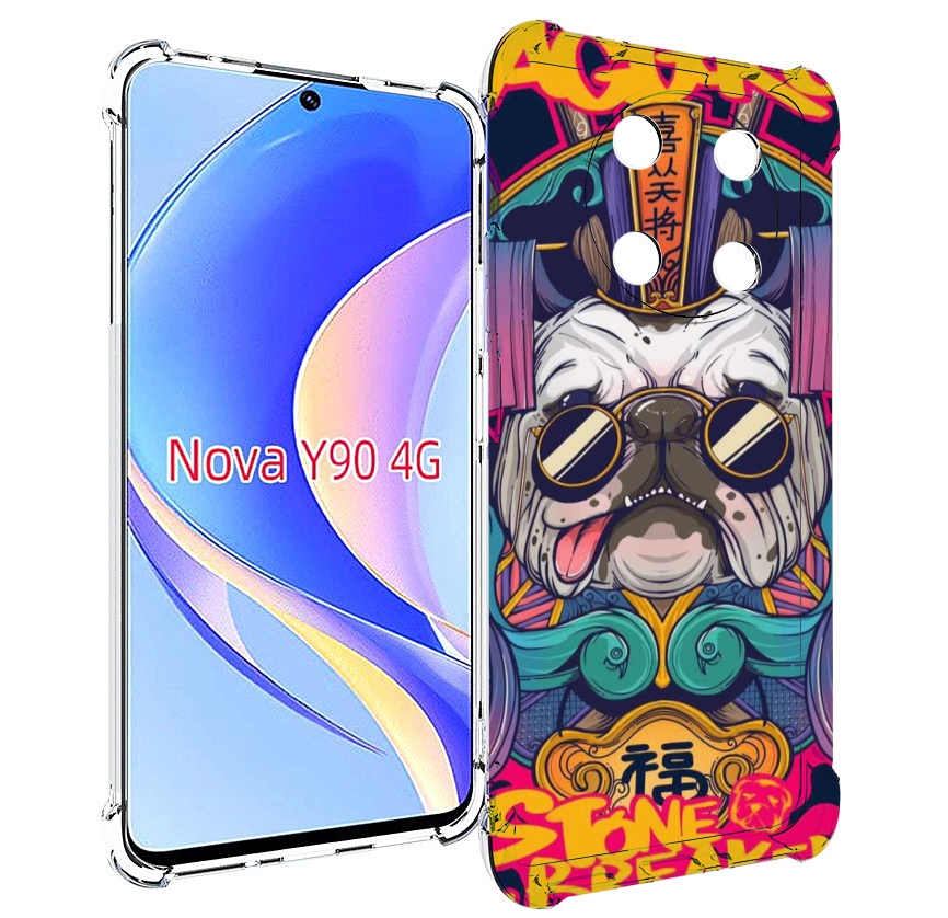 

Чехол MyPads мопс агро яркая для Huawei Nova Y90 (CTR-LX1) / Enjoy 50 Pro, Tocco