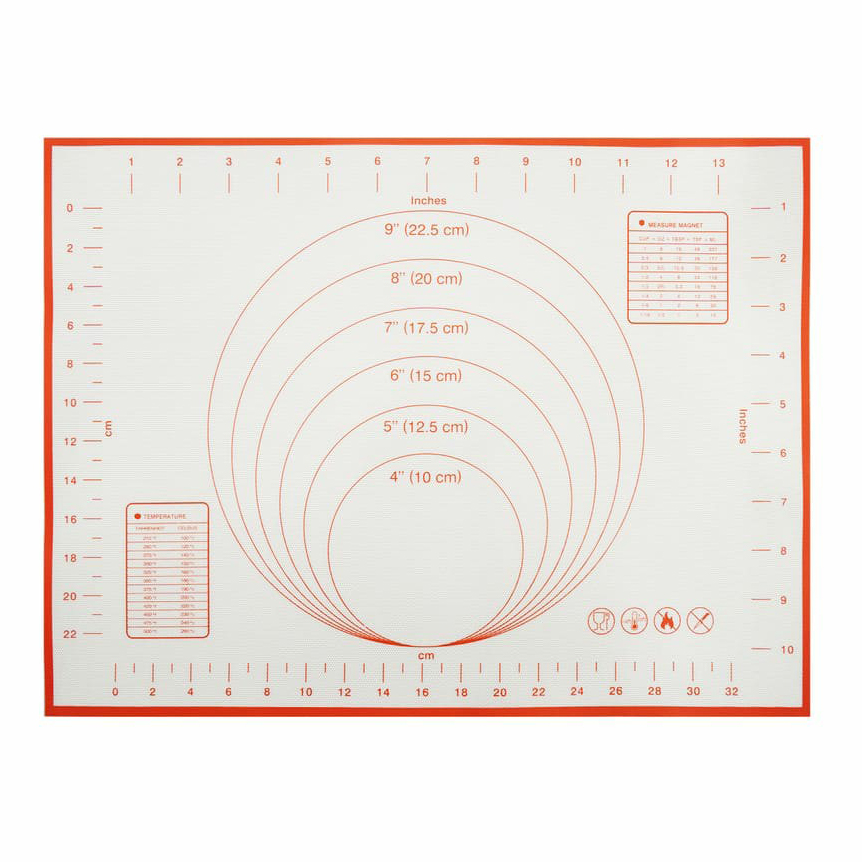 Коврик для выпечки O'Kitchen 40 х 30 см