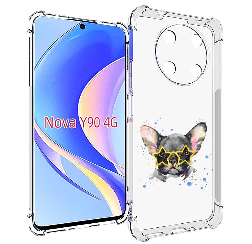 

Чехол MyPads буля в очках для Huawei Nova Y90 (CTR-LX1) / Enjoy 50 Pro, Tocco