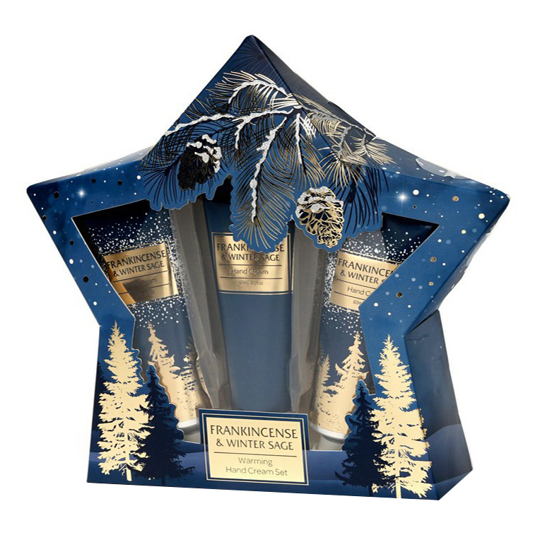 

Набор подарочный Frankincense & Winter Sage 3 средства