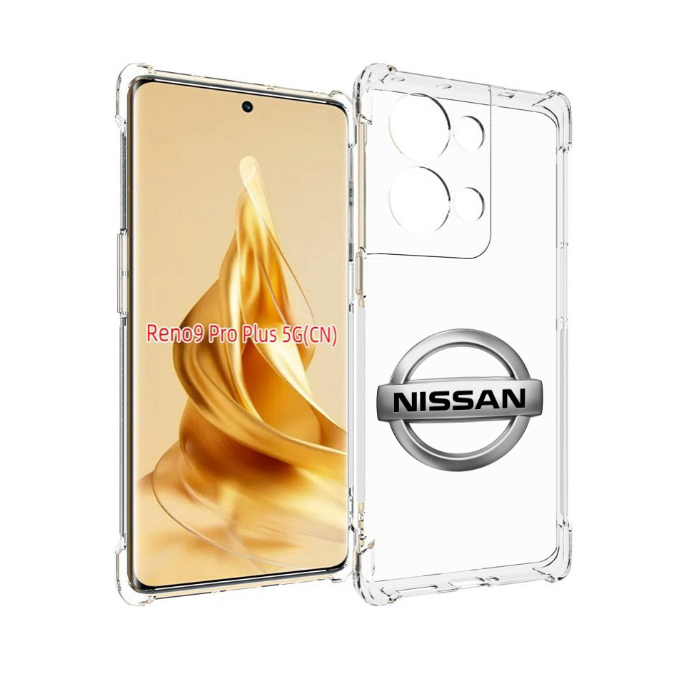 Чехол MyPads nissan-ниссан-3 мужской для Oppo Reno 9 Pro + Plus