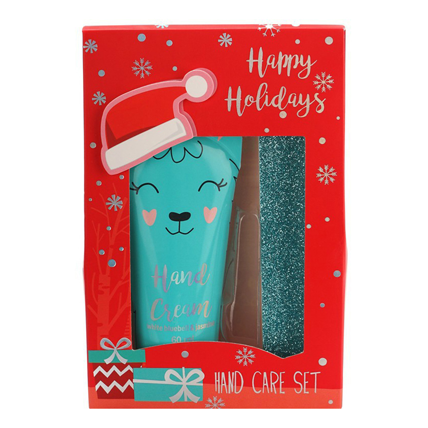 

Набор подарочный Happy Holidays голубой