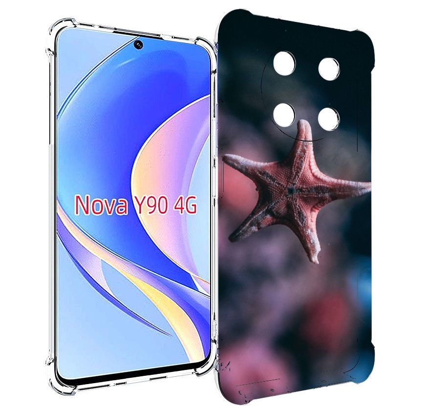 

Чехол MyPads морская-звезда---starfish для Huawei Nova Y90 (CTR-LX1) / Enjoy 50 Pro, Tocco