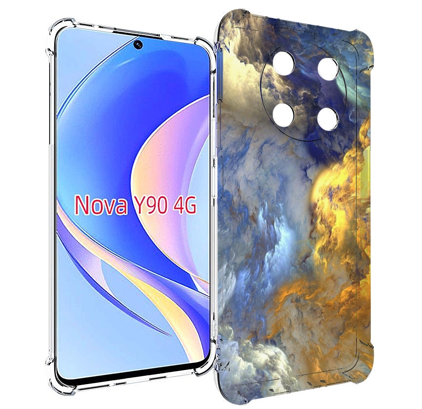 

Чехол MyPads мраморное небо для Huawei Nova Y90 (CTR-LX1) / Enjoy 50 Pro, Tocco