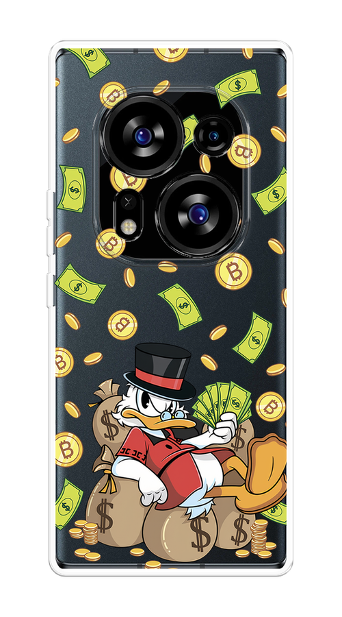 

Чехол на Tecno Phantom X2/X2 Pro "Скрудж Макдак в красном", Красный;черный;коричневый;прозрачный, 303250-1