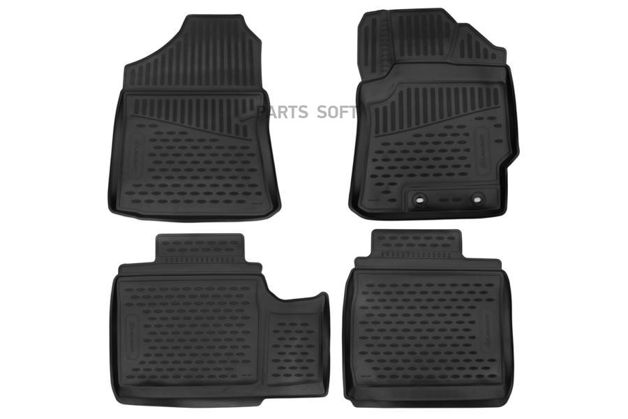

Коврики 3D в салон TOYOTA Corolla Fielder , 2012-, п.р. 4 шт. (полиуре