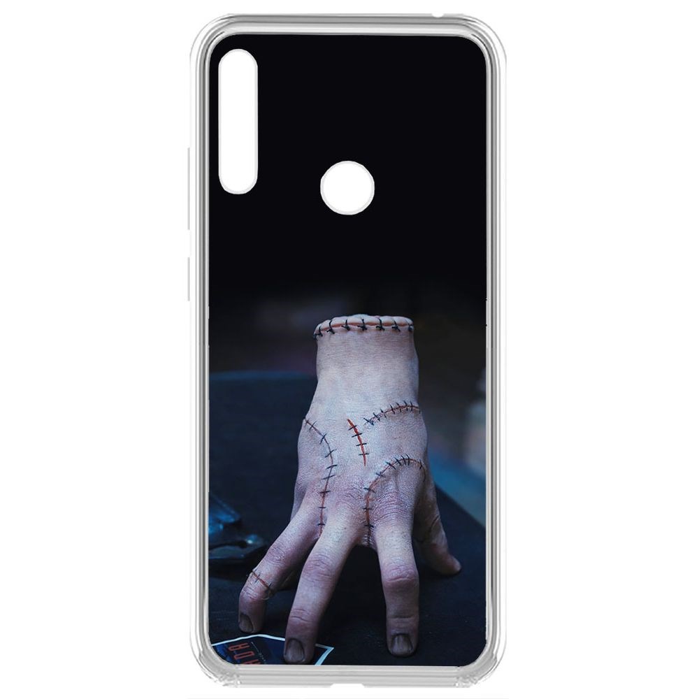 

Чехол-накладка Krutoff Clear Case Уэнсдей Аддамс - Вещь для Huawei Y6 (2019)