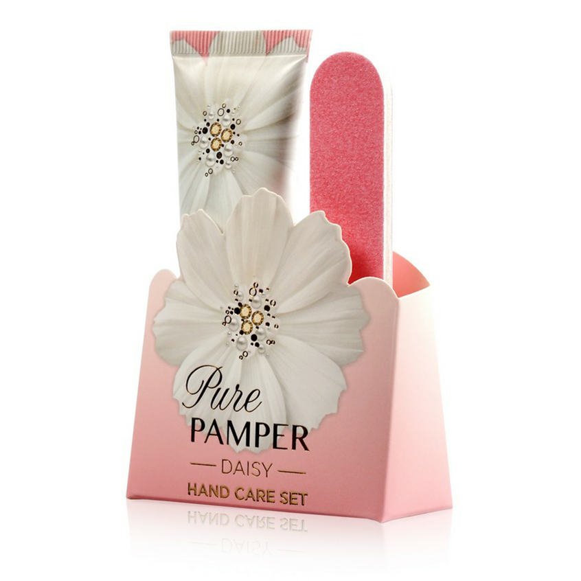 

Набор средств для рук Pure Pamper Daisy с пилочкой