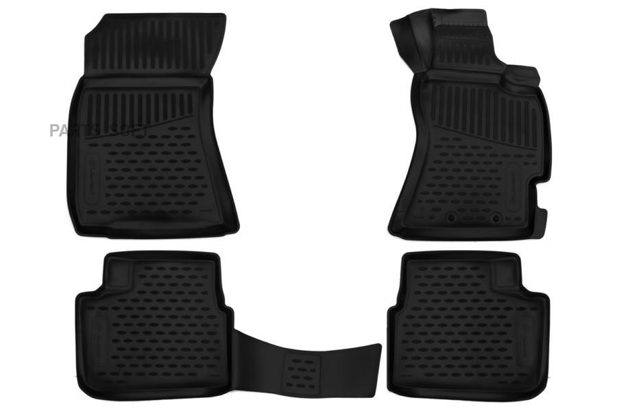 

Коврики 3D в салон SUBARU Forester 3 (SH) AK, MK, 4WD, 2007-2012, прав