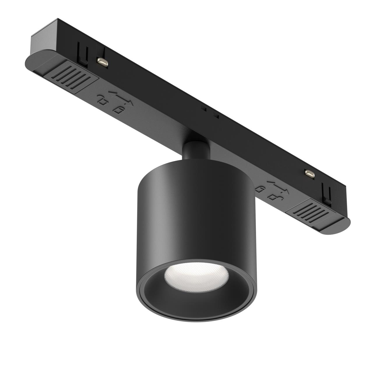 

Трековый светильник Technical Maytoni Alfa S, TR132-4-7W-DS-B, Стиль Техно