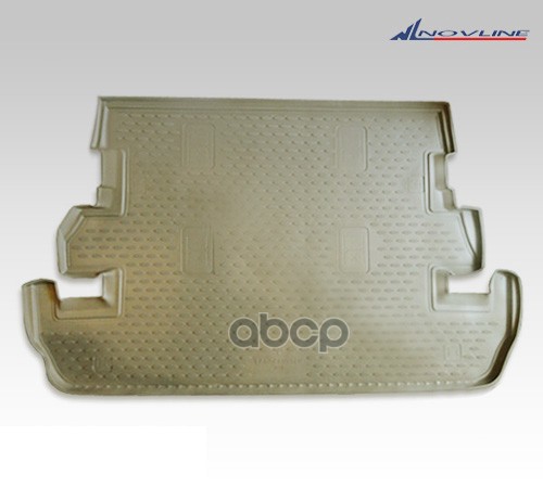

Коврик в багажник Toyota Land Cruiser 200 7 мест. 07> (полиур.бежевый)
