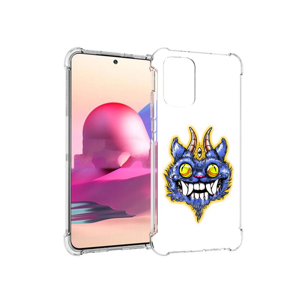 

Чехол MyPads Tocco для Xiaomi Redmi Note 10S оракул (PT158704.257.529), Прозрачный, Tocco
