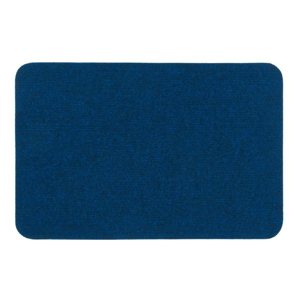 Коврик придверный SunStep 40 х 60 см полипропилен синий