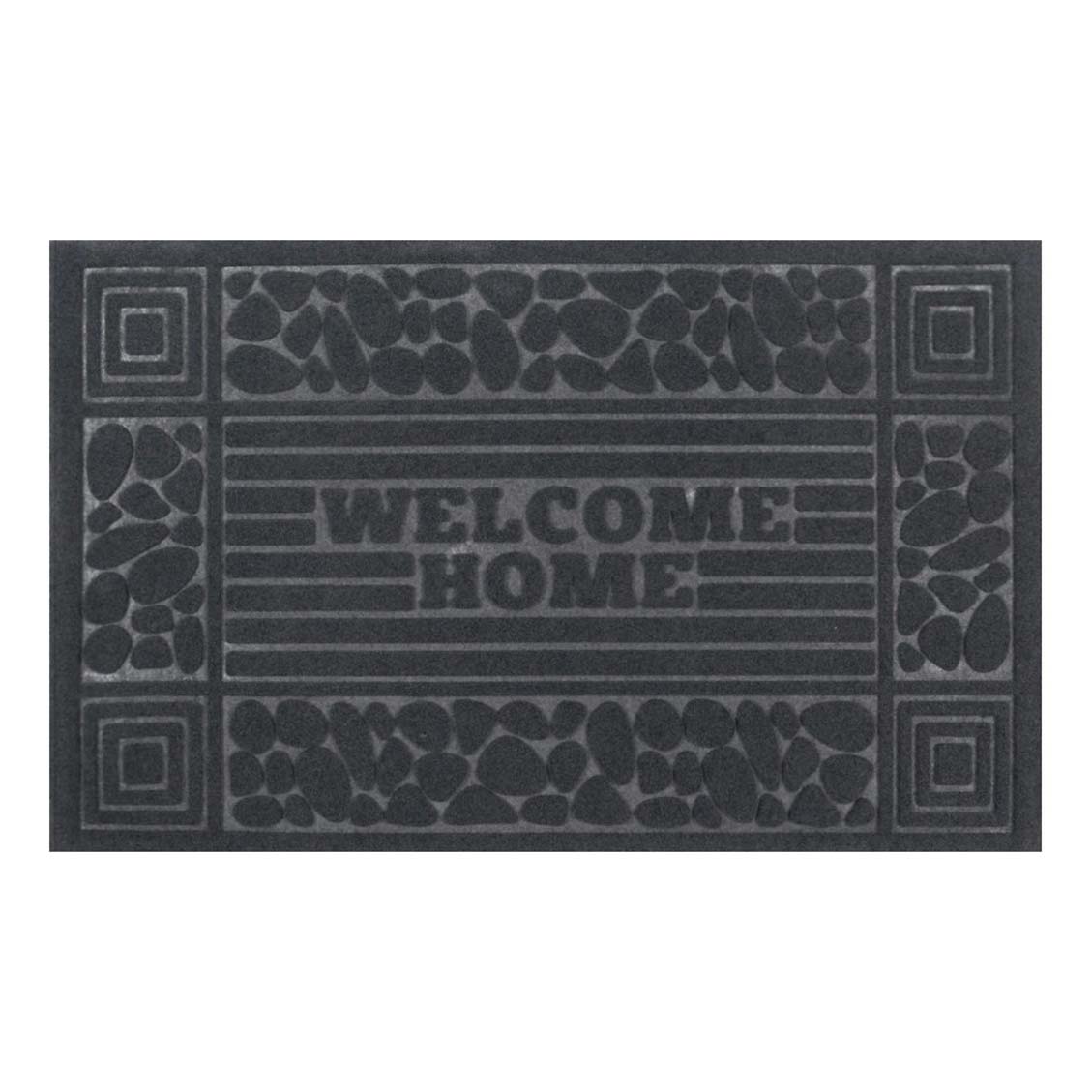 

Коврик придверный SunStep Welcome home фигурный 50 х 80 см 37-878