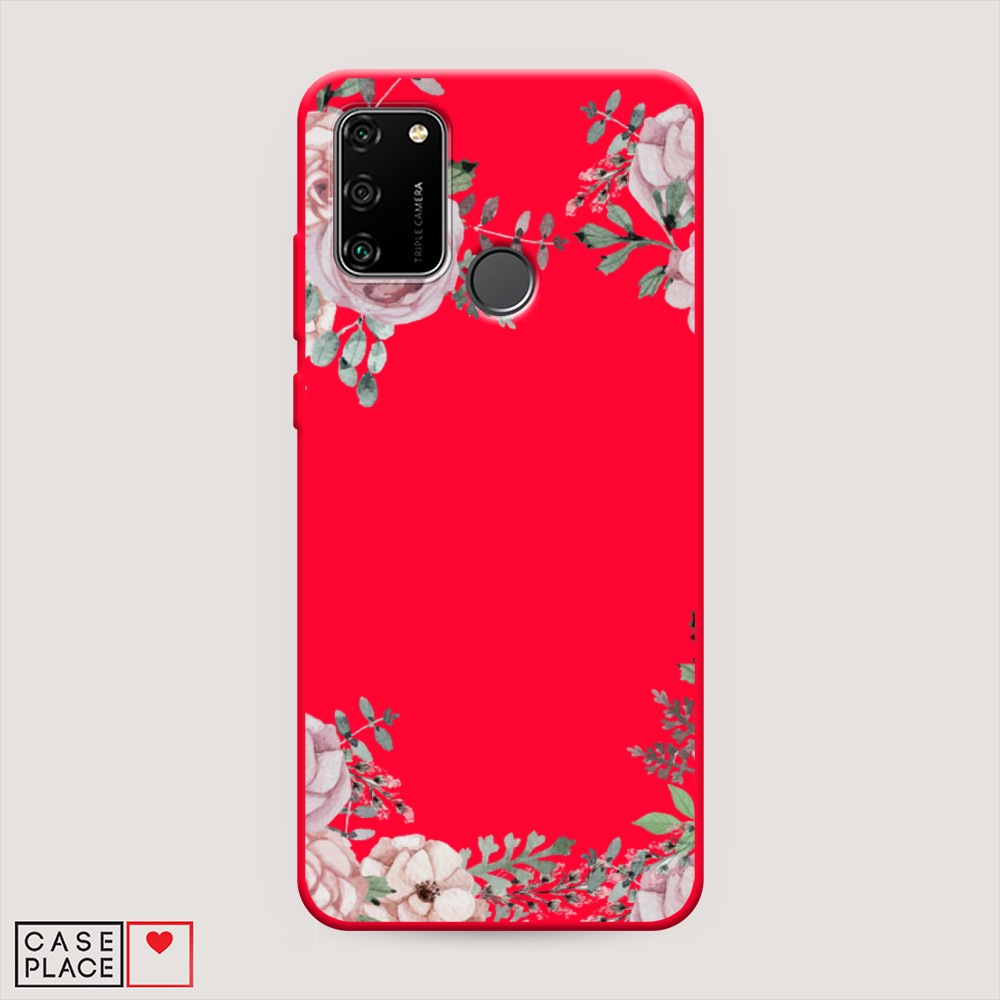 

Чехол Awog на Honor 9A "Нежные розы акварель", Разноцветный, 612353-1