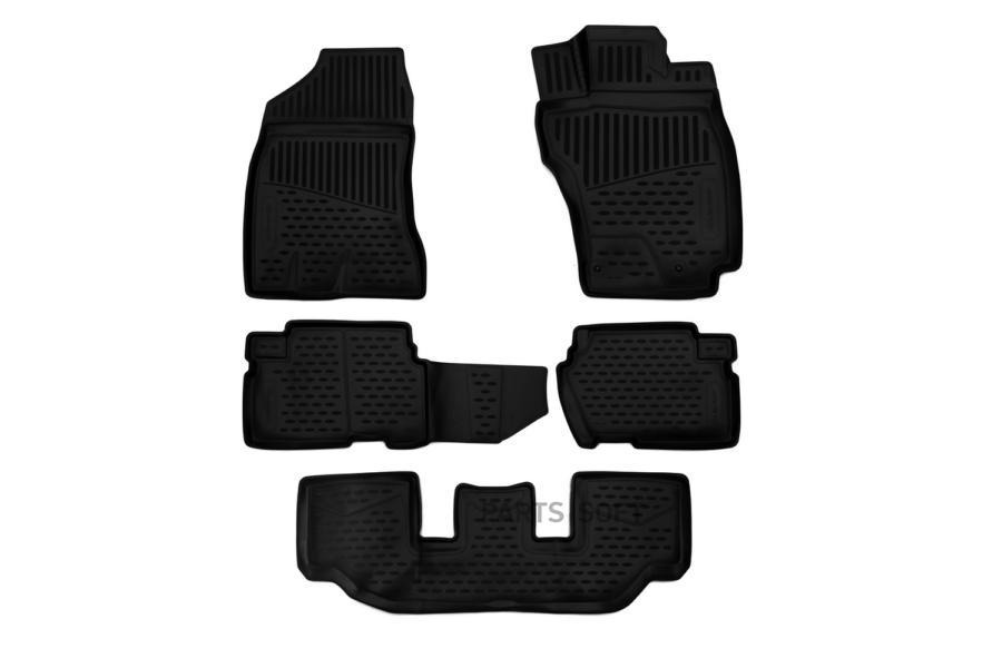 

Коврики 3D в салон TOYOTA Wish 4WD (25), 2009-2012, 2012-, мв., правый