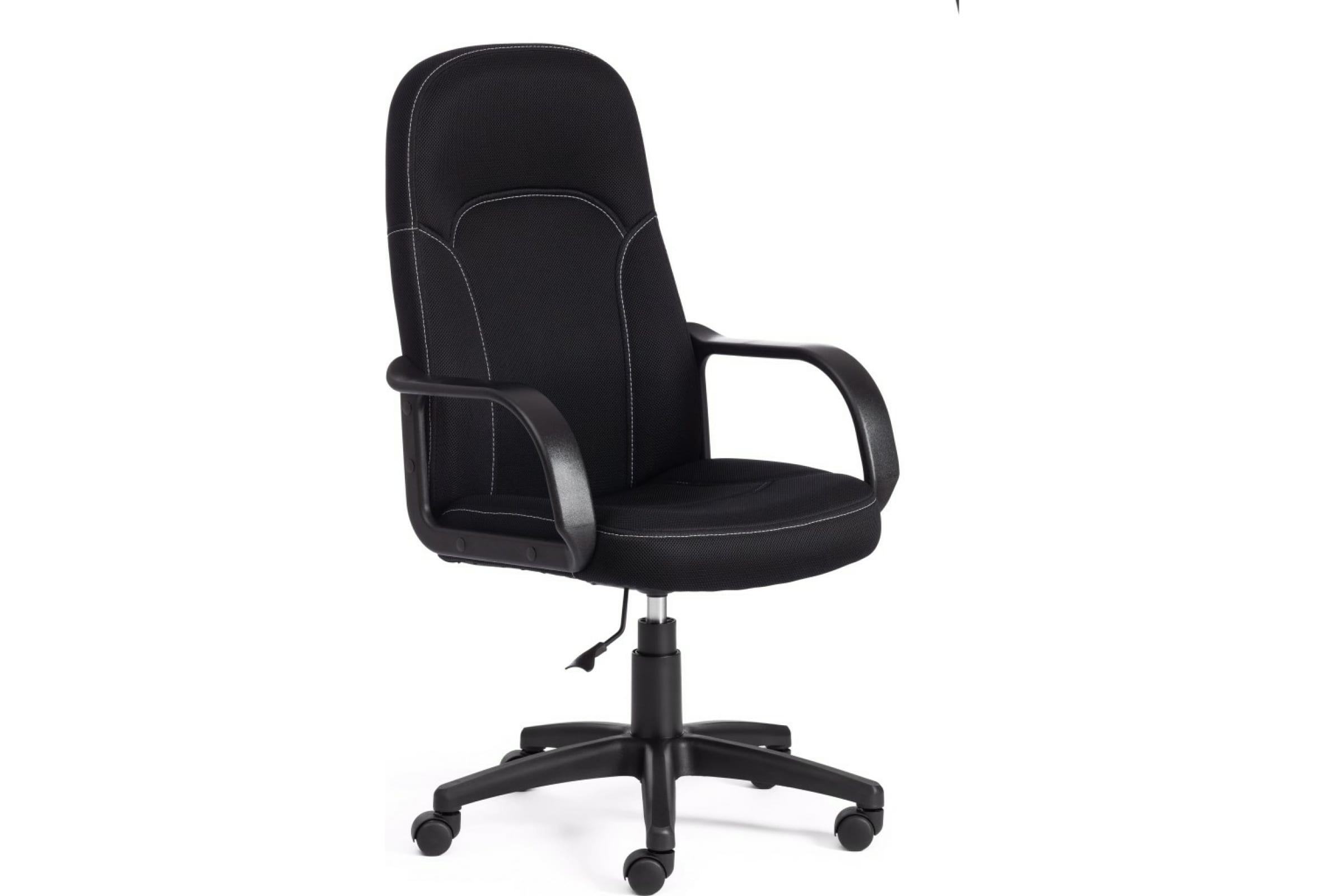 Кресло офисное parma цвет черный бежевый