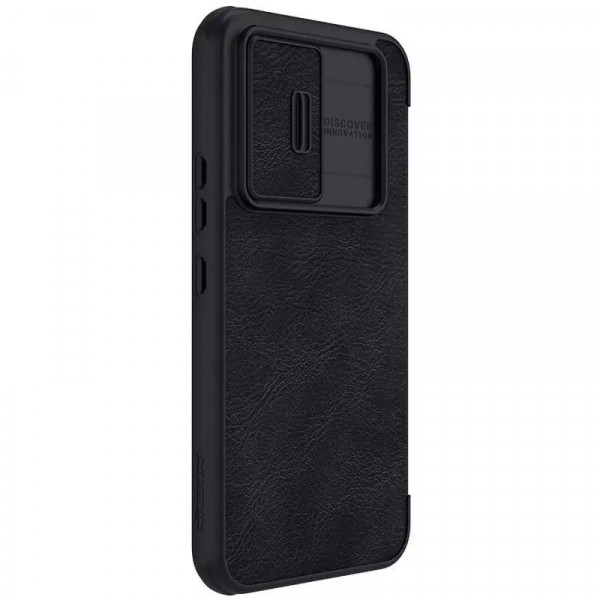 

Чехол-книжка Nillkin Qin PRO для Samsung Galaxy A54, Черный