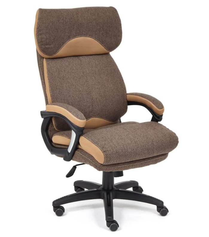 фото Кресло duke ткань, коричневый/бронзовый, mj190-7/tw-21 tetchair