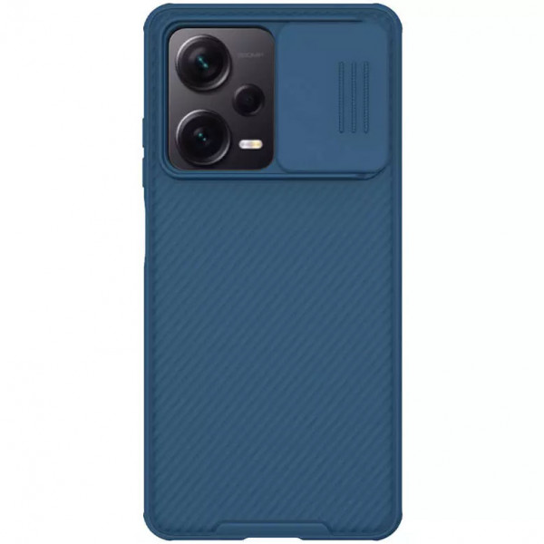 

Чехол Nillkin CamShield Pro с защитой камеры для Xiaomi Redmi Note 12 Pro+, Синий