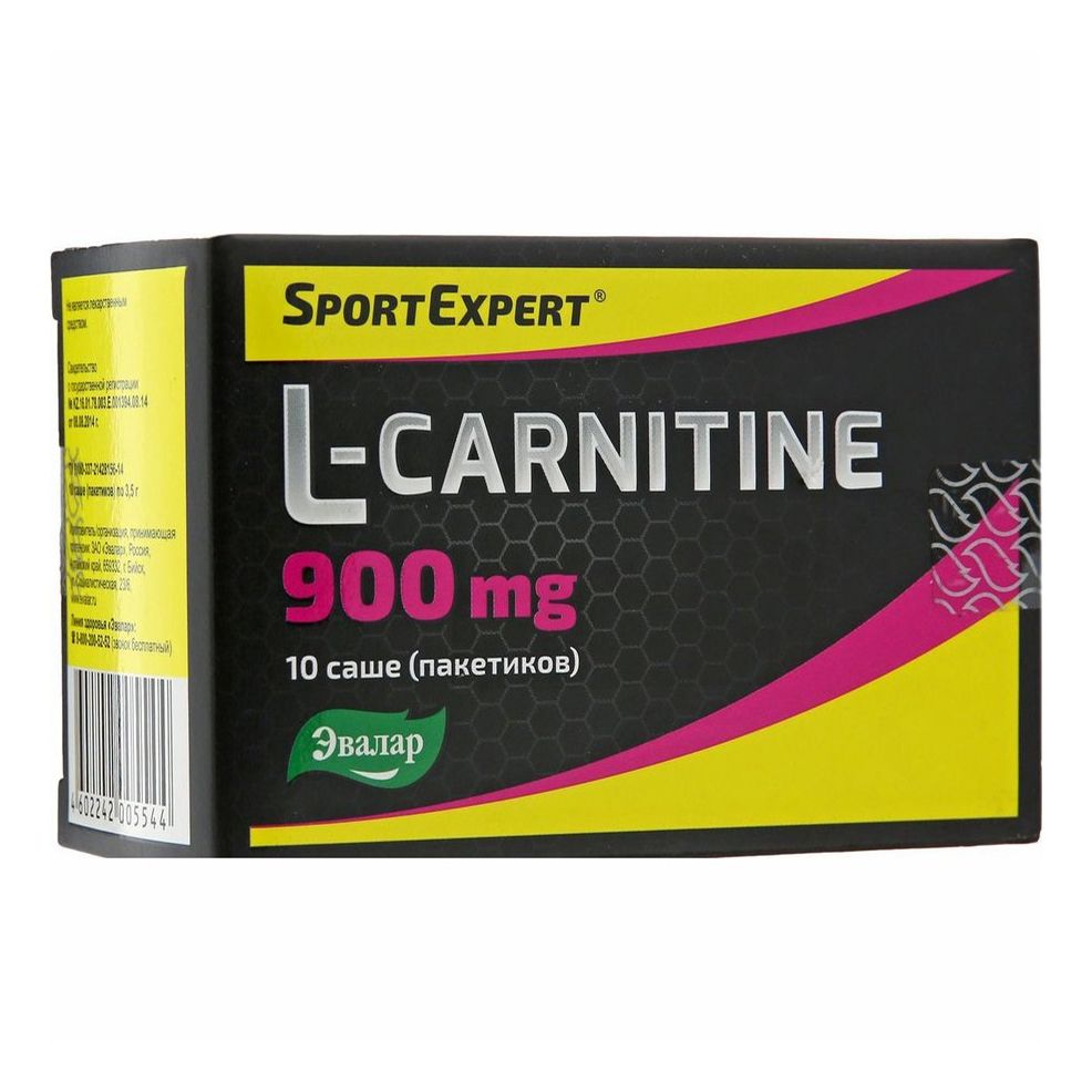 L-Carnitine SportExpert 10 саше 489₽