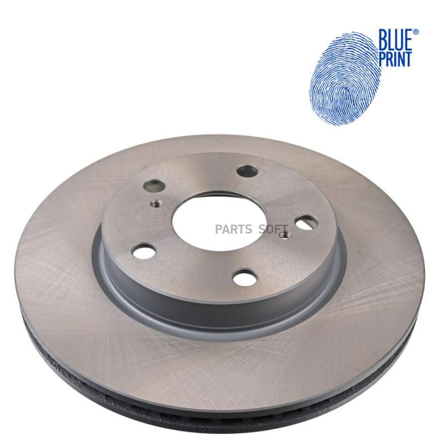 

Тормозной диск Blue Print комплект 1 шт. ADT343261