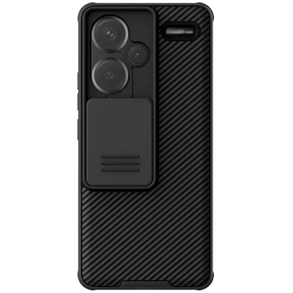 

Чехол Nillkin CamShield Pro для Xiaomi Redmi Note 13 Pro Plus 5G, Черный