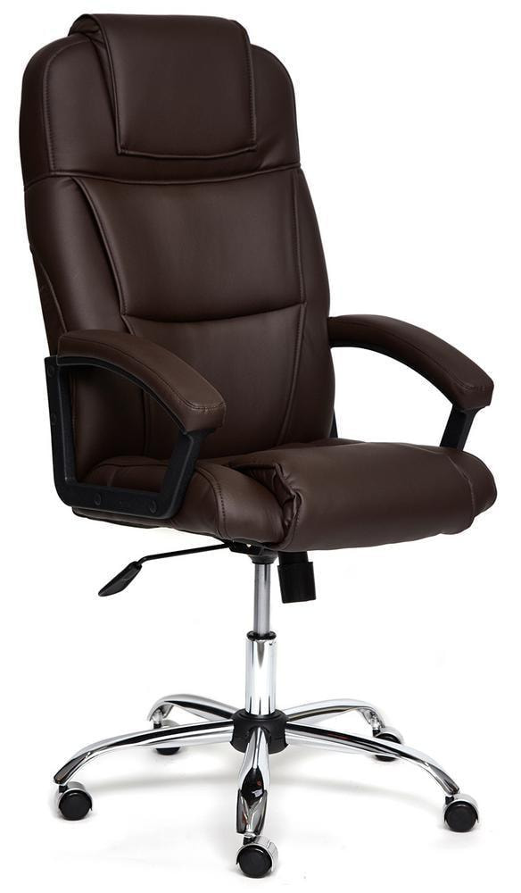 

Tetchair BERGAMO (хром) кож/зам, коричневый, 36-36