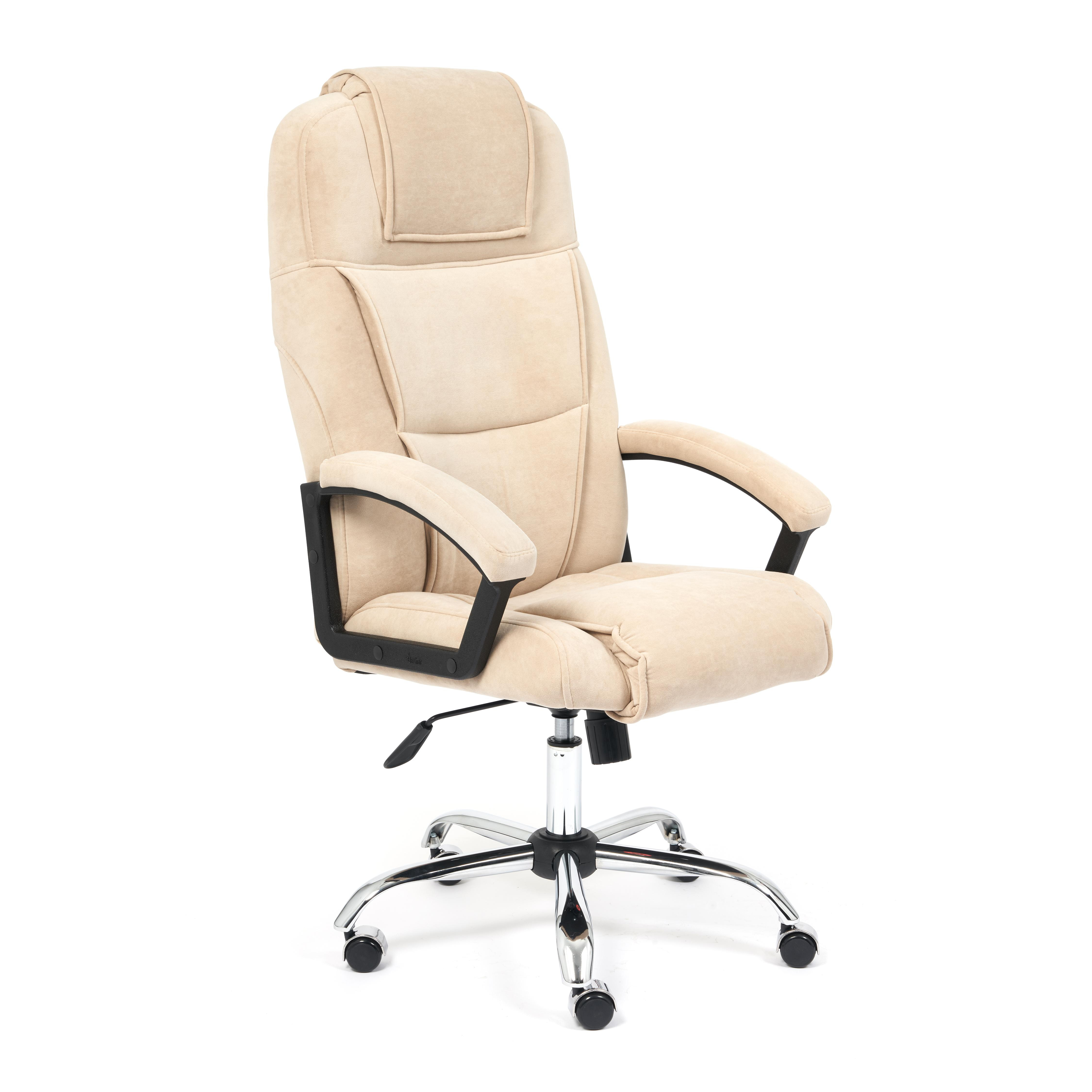 

Tetchair BERGAMO (хром) флок , бежевый, 7
