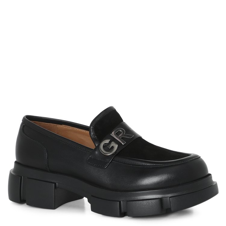 

Лоферы женские GIANNI RENZI GR444V черные 40 EU, Черный, GR444V