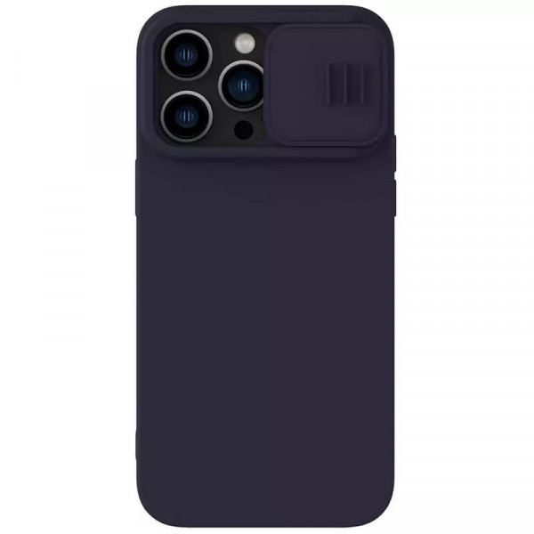 

Чехол Nillkin CamShield Silky Magnetic для iPhone 14 Pro Max, Фиолетовый