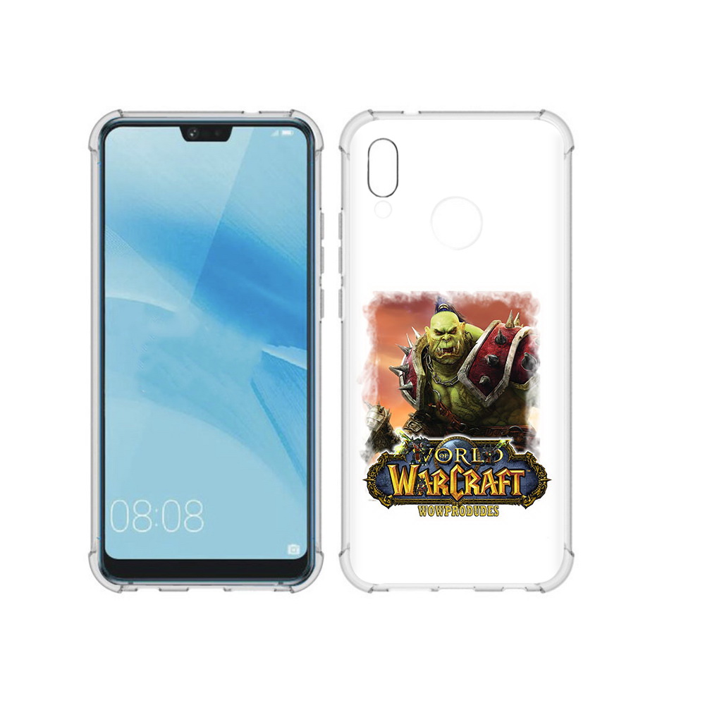 

Чехол MyPads Tocco для Huawei P20 Lite Варкрафт (PT130405.51.39), Прозрачный, Tocco