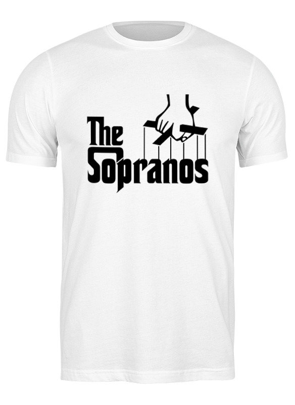 

Футболка мужская Printio Клан сопрано (the sopranos) 650804 белая L, Белый, Клан сопрано (the sopranos) 650804