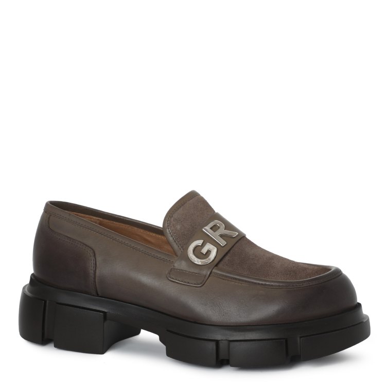 

Лоферы женские GIANNI RENZI GR444V коричневые 38 EU, GR444V