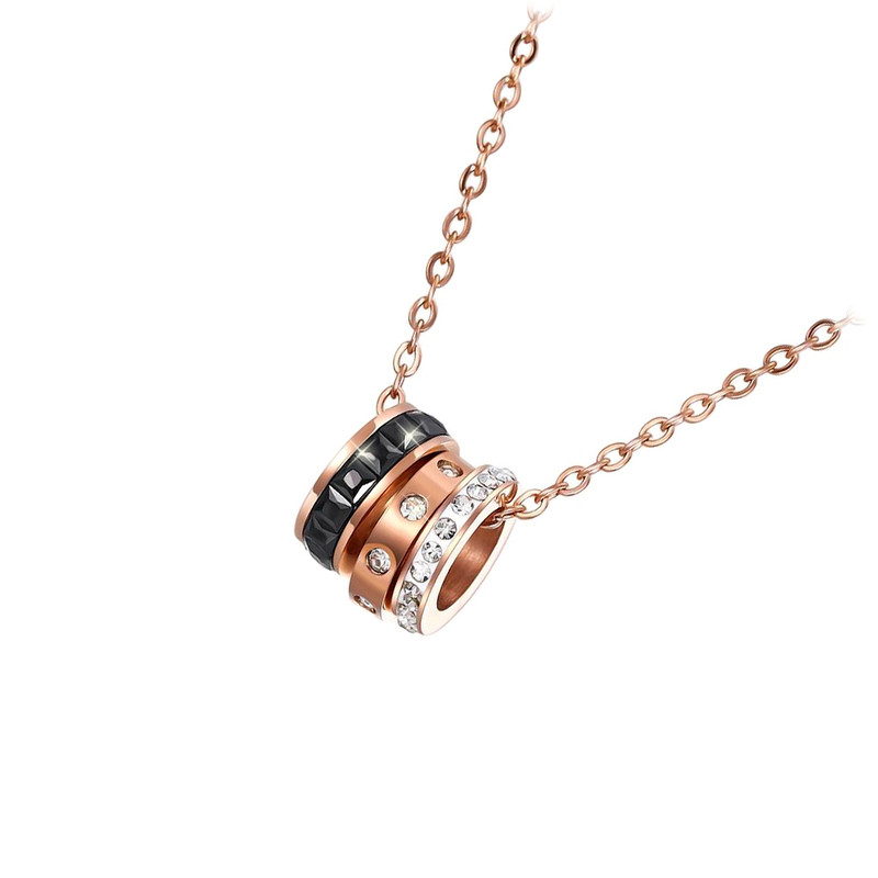 

Колье из бижутерного сплава 45х1х0,8 см Ice&High Collection MK333518, хрусталь, MK333518