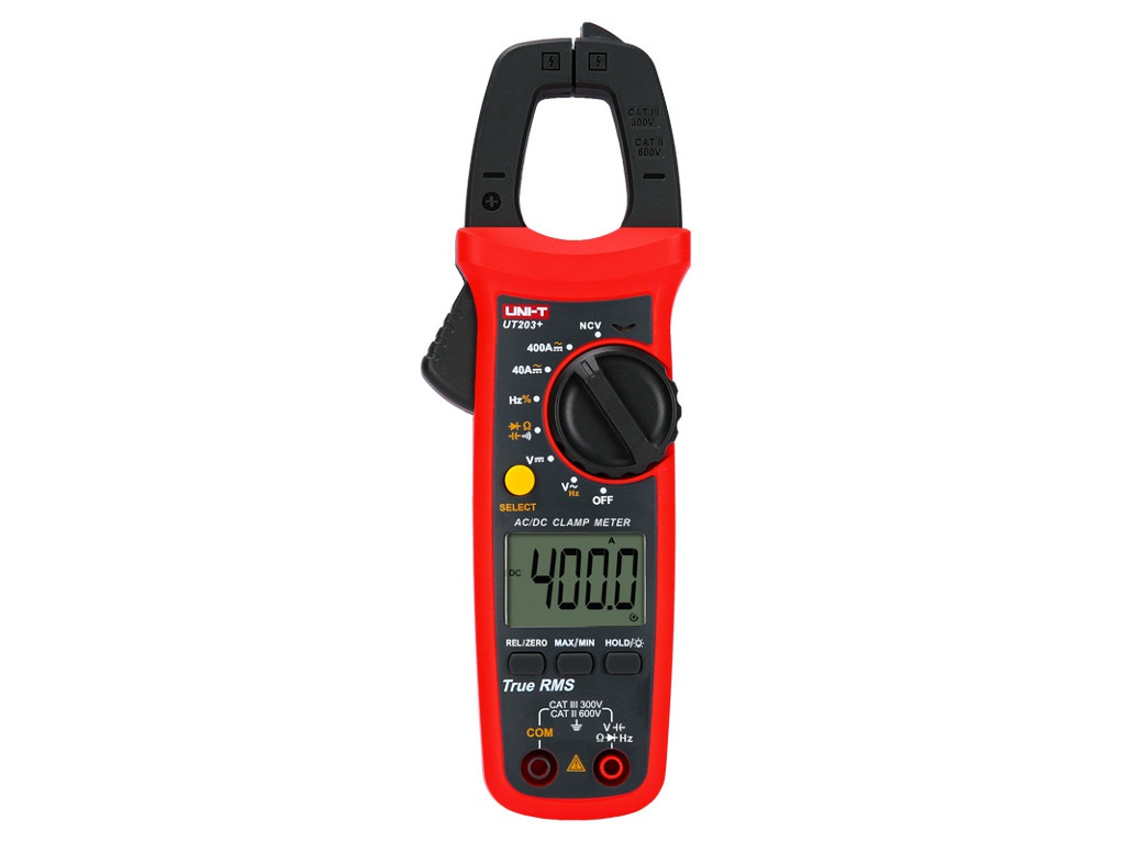 

Токовые клещи UNI-T UT203+