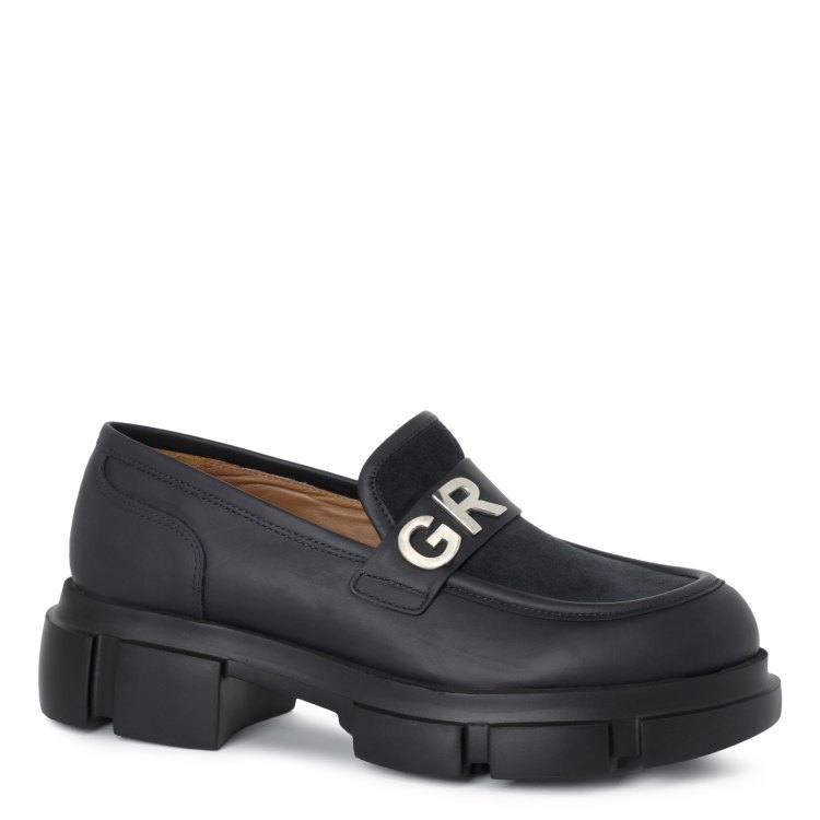 

Лоферы женские GIANNI RENZI GR444V синие 35 EU, Синий, GR444V
