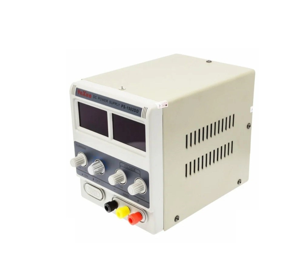 Лабораторный блок питания Yaxun PS-1502DD (15В 2А)