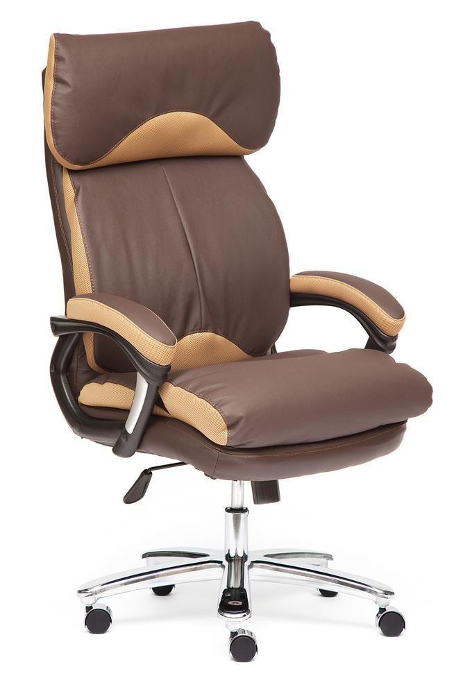 

Tetchair GRAND кож/зам/ткань, коричневый/бронзовый, 36-36/21