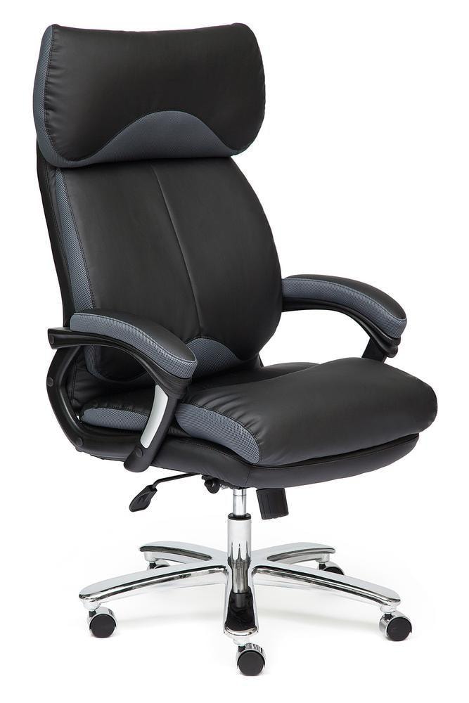 

Tetchair GRAND кож/зам/ткань, черный/серый, 36-6/12