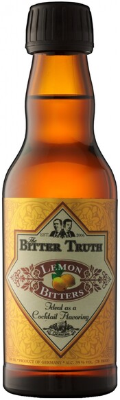 

Ликер The Bitter Truth Лимонный Биттер 39% 0,2 л