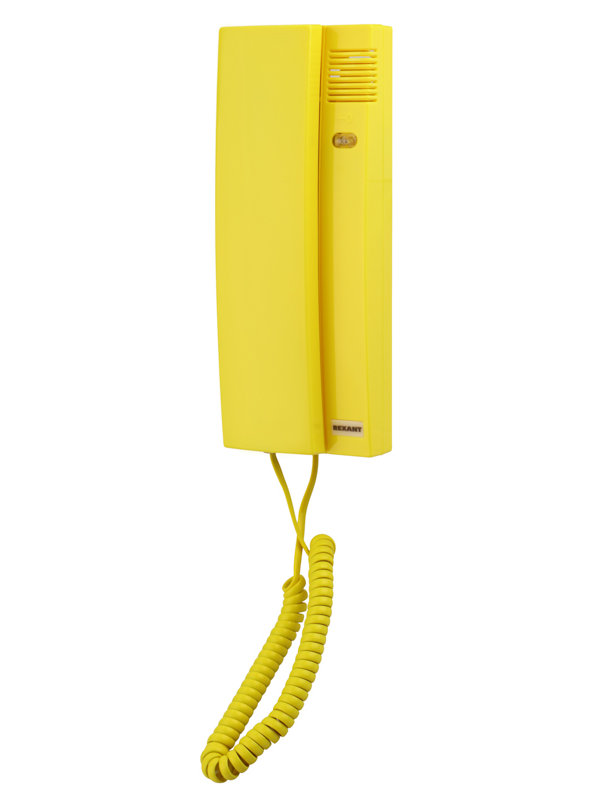 

Трубка для домофона Rexant RX-322 Yellow 45-0322