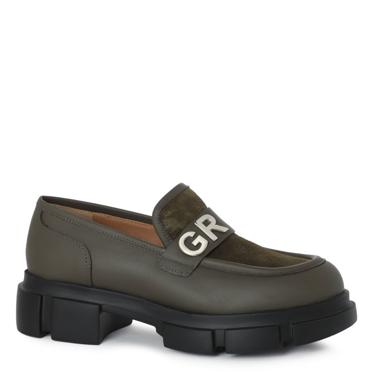 

Лоферы женские GIANNI RENZI GR444V зеленые 41 EU, GR444V