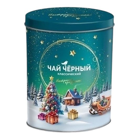 Чай черный АШАН Красная птица Классический листовой 50 г 249₽