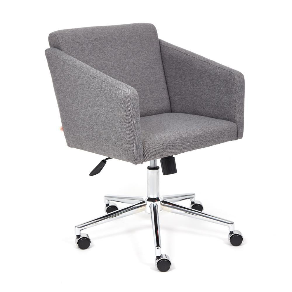 

Tetchair MILAN хром ткань ORLEANS, серый, C-7