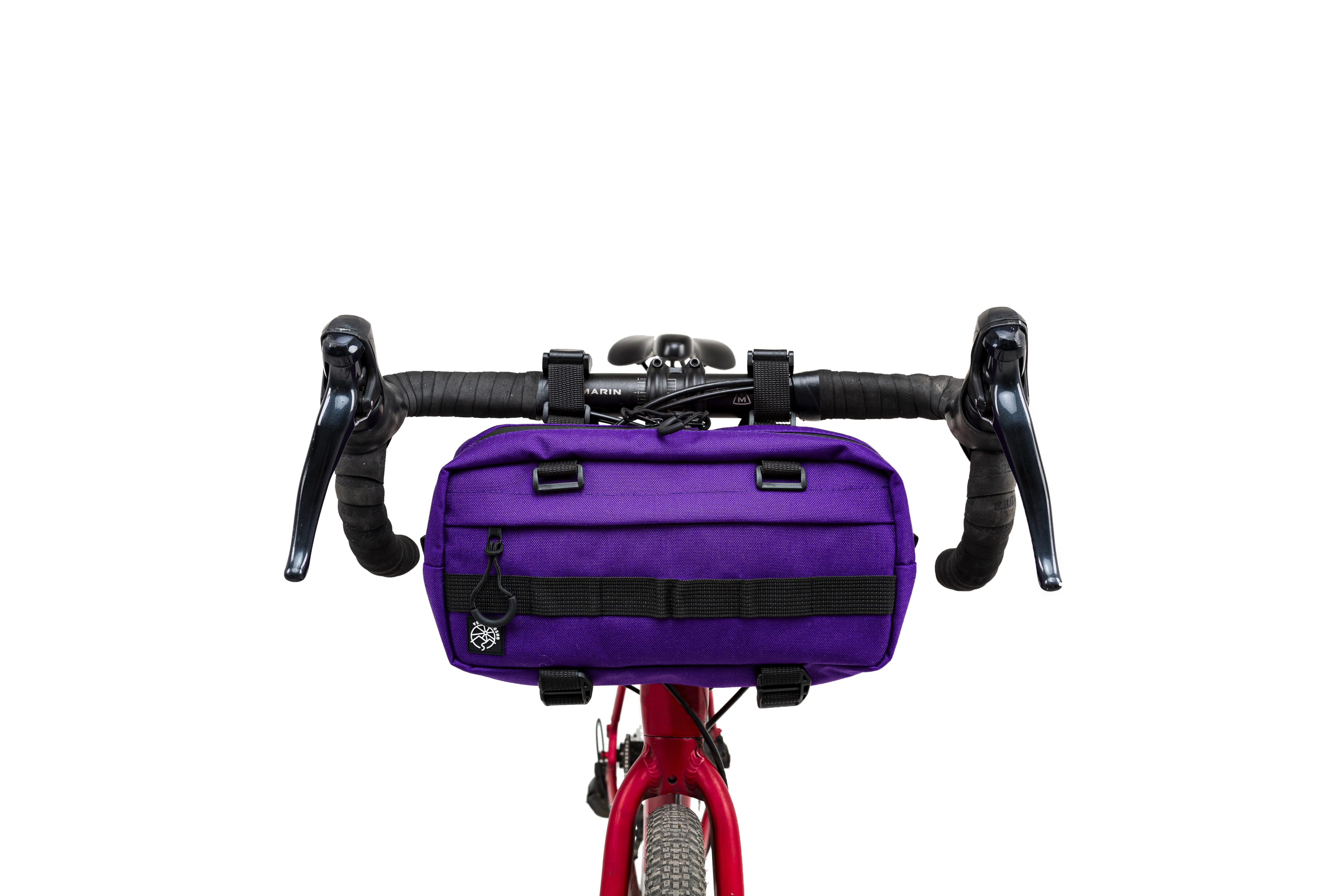Велосипедная сумка на руль и пояс Velohorosho HIB01PUR, фиолетовый
