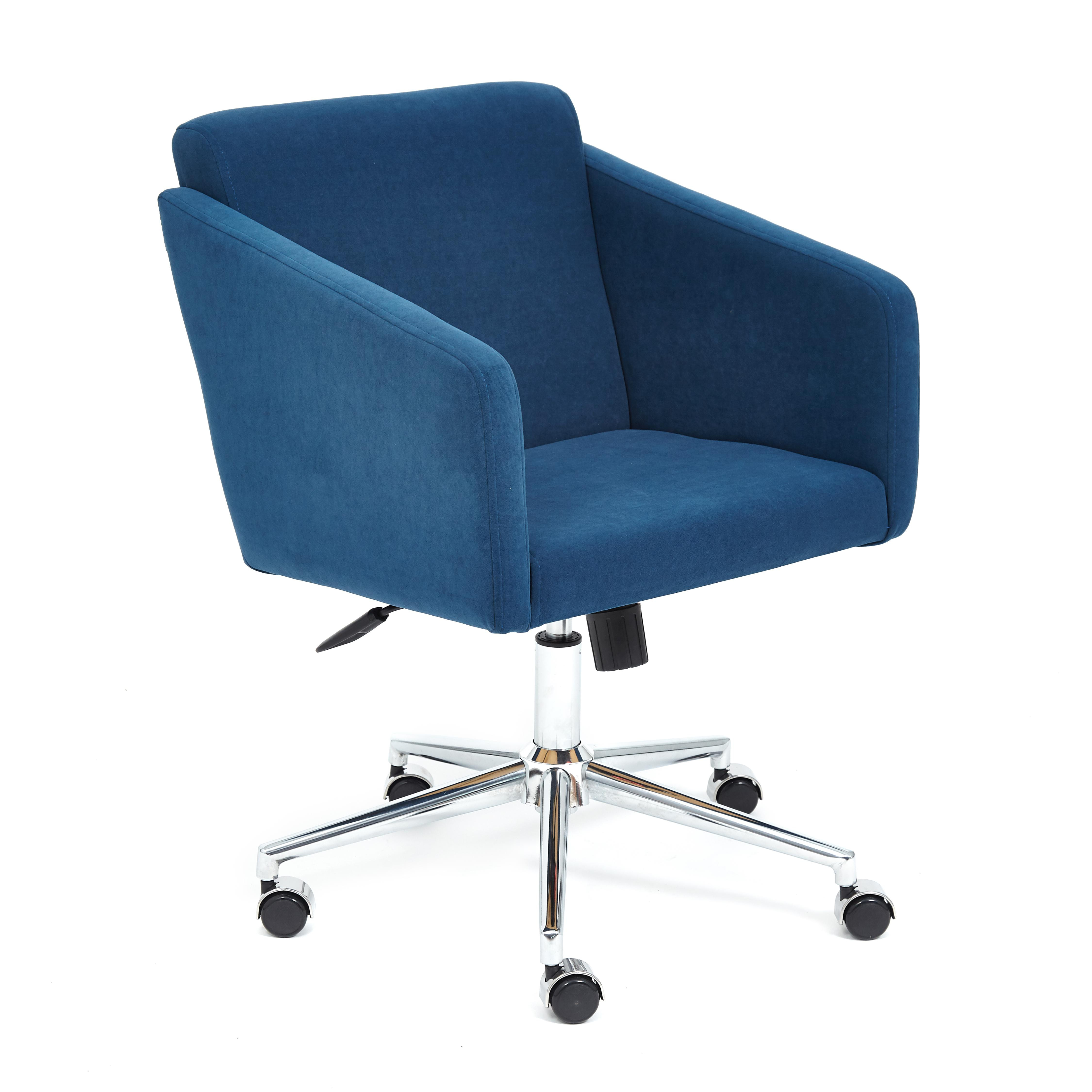

Tetchair MILAN хром флок , синий, 32