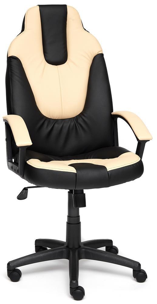 

Tetchair NEO (2) кож/зам, черный/бежевый, 36-6/36-34, Белый;черный