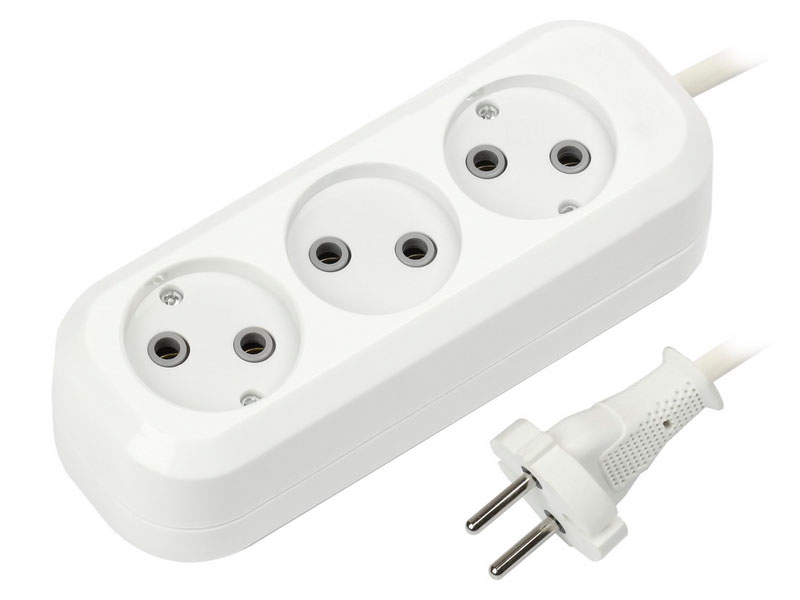 фото Удлинитель smartbuy 3 sockets 3m sbe-10-3-03-n