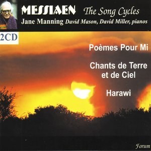 

Messiaen: The Song Cycles, 2 CD